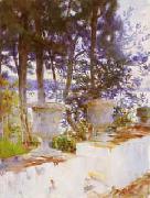 John Singer Sargent The Terrace oil painting picture wholesale